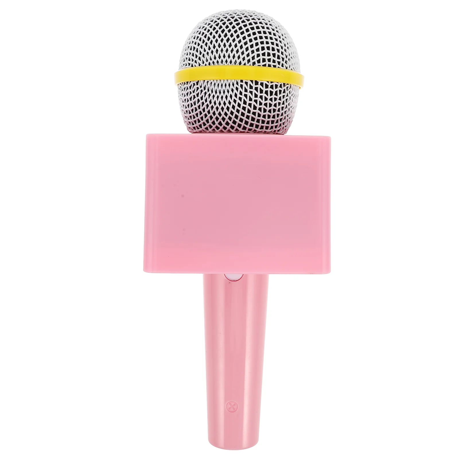 Microphone Props Toy Kids Karaoke Plastic Toys Music Speech Practice Retro Child Pretend Interview