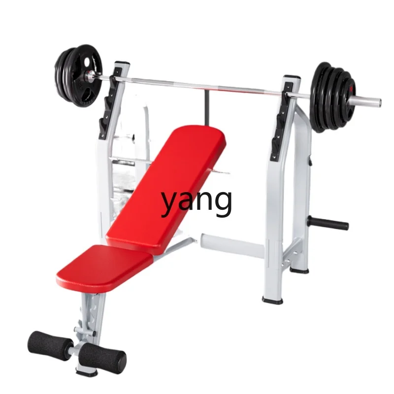 

CX Integrated Barbell Stand Weight Bench Chest Push Gym Special Barbell Bench Push Rack