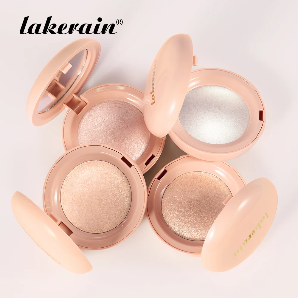 Radiant Light Silken Touch Highlighter Powder Luminous Finish Long-Lasting Wear Base Makeup Transfer Proof Highlighter Powder
