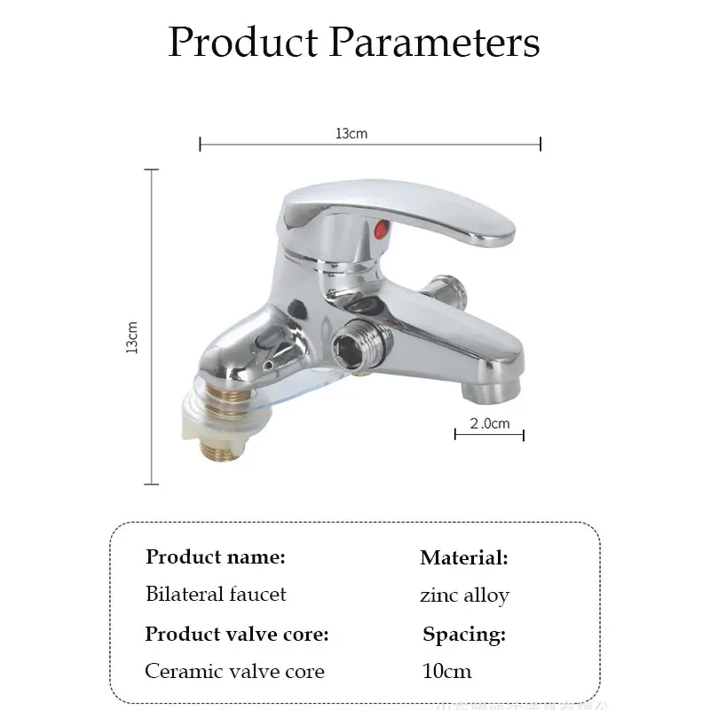 ceramic-cartridge-cold-hot-water-tap-10cm-center-distance-zinc-alloy-two-hole-bathroom-faucet-deck-mounted