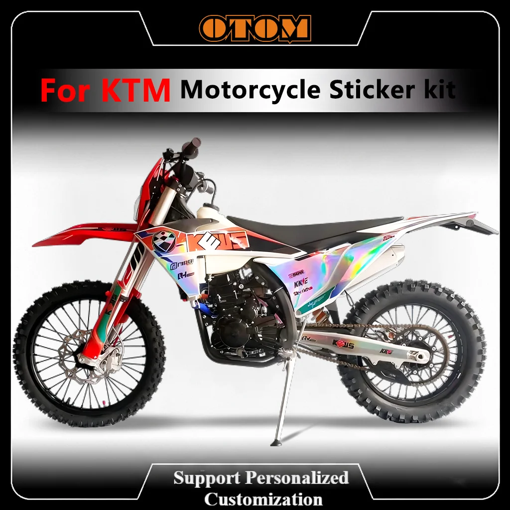 

Наборы голографических наклеек с графикой для мотоцикла для KTM EXC EXCF 2024-2026 SX SXF 2023 2024 2025