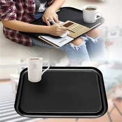 Portable 42 x 33cm Handy Lap Tray Laptop Table Outdoor Learning Desk Lazy Tables New Laptop Stand Holder For Bed For Notebook