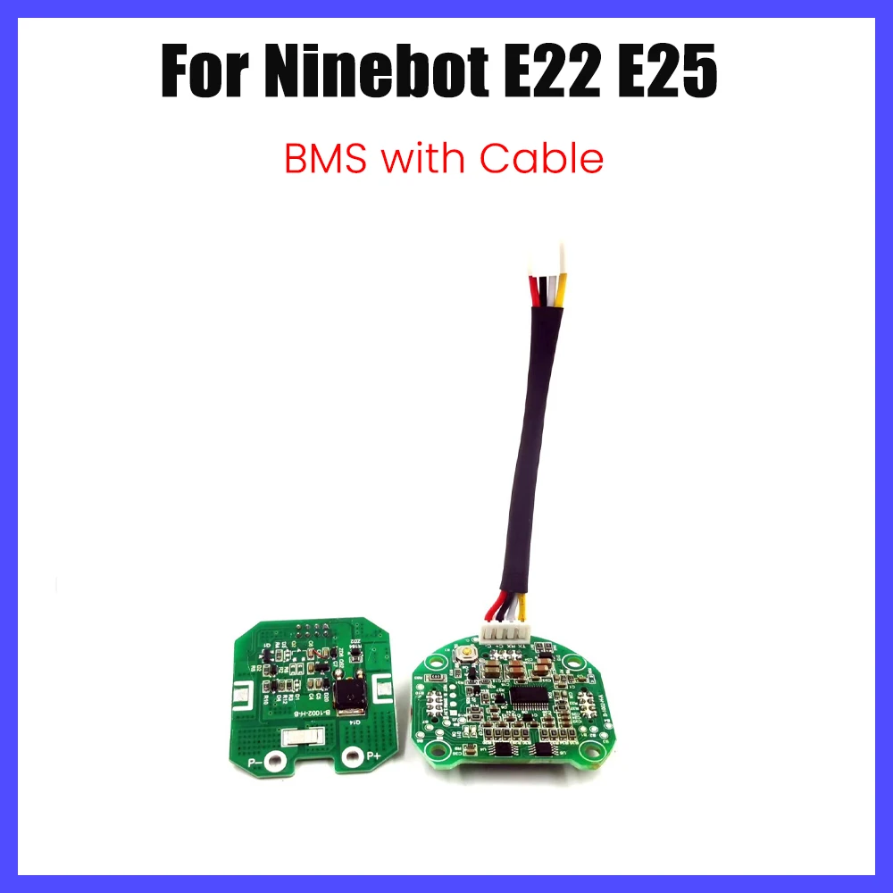 

Battery Protection Board BMS For Segway Ninebot E25 E22 Electric Scooter Overcharge Discharge Guard Circuit Panel Parts