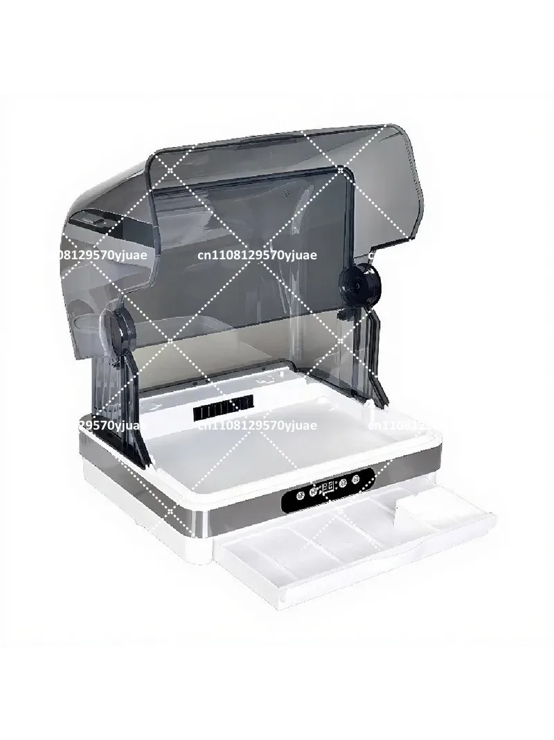 Figure Model Dust Dryer Paint Box Baking Oven Coloring Clip Sealing