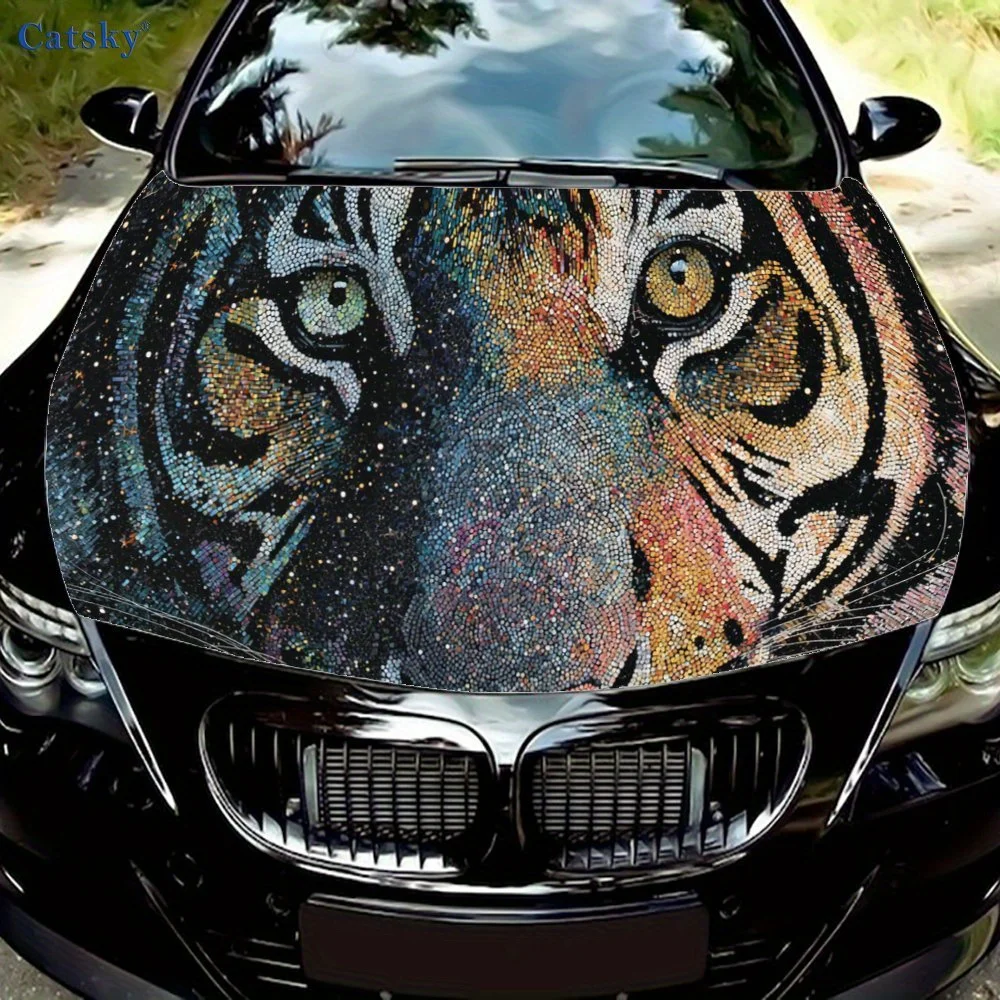 Gorgeous Tiger Prin…