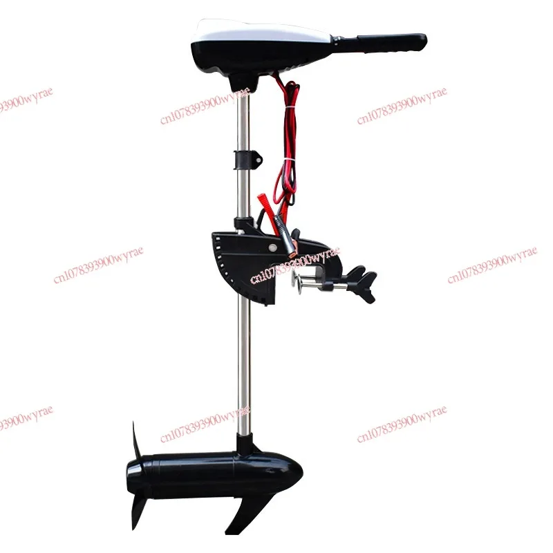 

Seawater 12v68 Pounds Electric Thruster Fishing Rubber Plastic Outboard Propeller Motor Paddle Hanging Machine