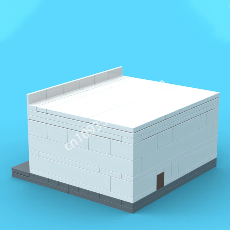 

229pcs MOC Micro Golf Wang Store Modular Buildings Building Blocks Toy to Develop Patience and Concentration Construction DIY