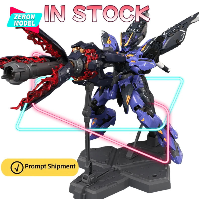 

Jiangzuo Club x CaesarWorks Lycoris 1/100 Mech Model Kit, Full Inner Frame & Poseable Figure for Collection Model Toy