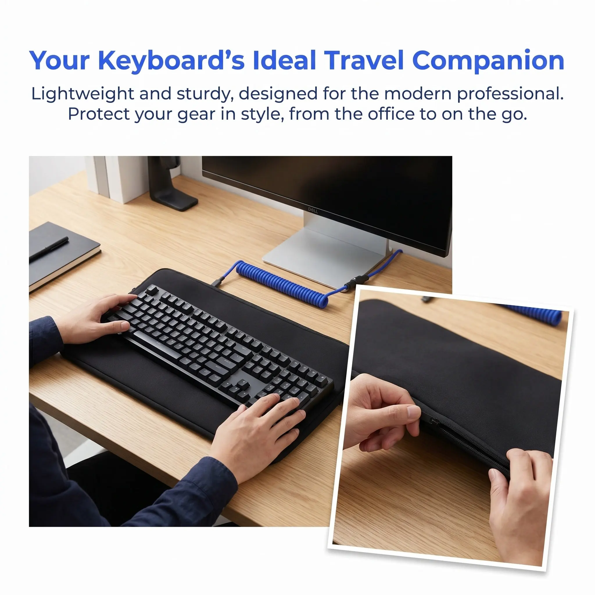 Laptop Sleeve Neoprene - Keyboard Protective Sleeve Neoprene Travel Case