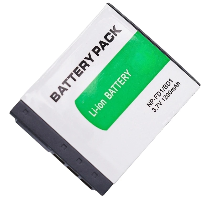 NP-BD1 NP-FD1 交換用カメラバッテリー 3.7V 1200mAh ソニー DSC-G3 T200 T700 T900 T75 T77 T90 T70 DSC-T500 DSC-T300 DSC-T200用