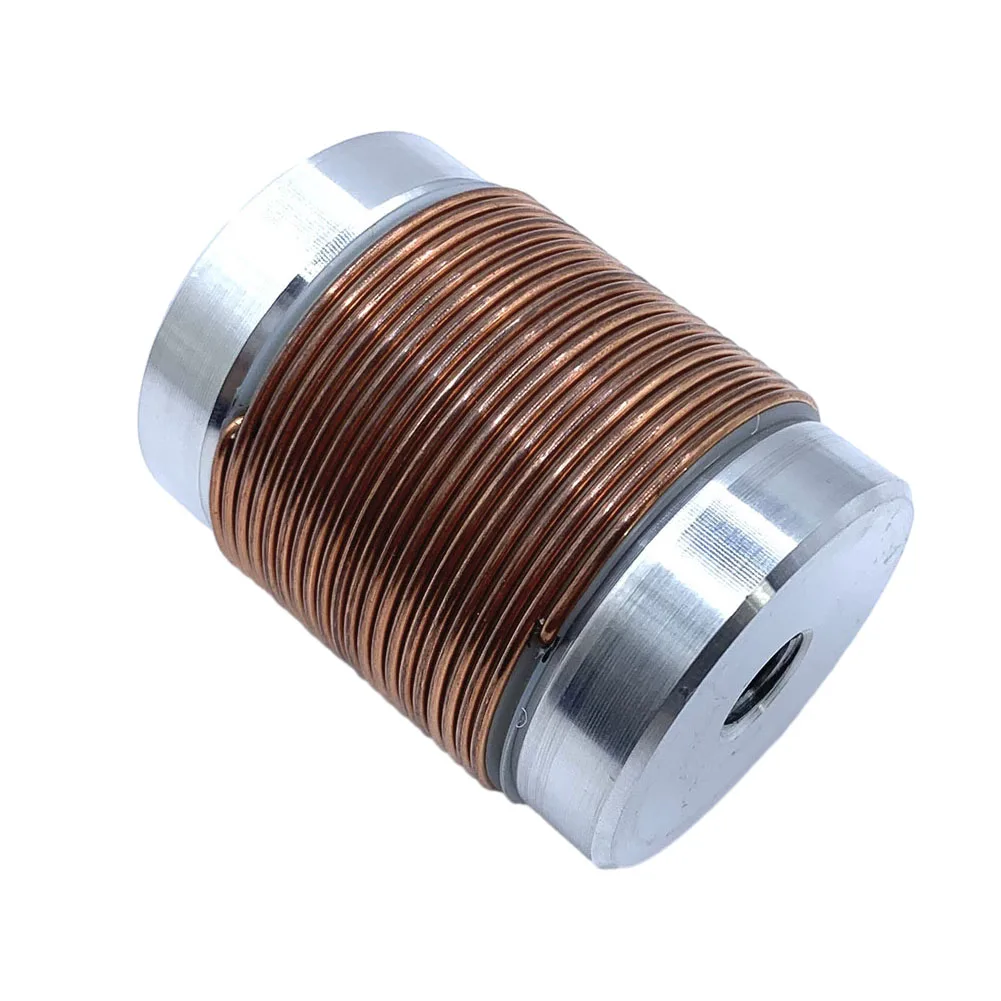 M10 Induction Coil For Shortwave SW Antenna Silver 1pcs 40 Meters 6.5*4cm Copper High Quality For Pac-12 Jpc-7