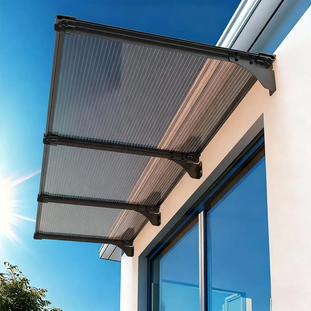 

Защитные уличные навесы для окон и дверей — атмосферостойкие навесы для переднего крыльца и патио