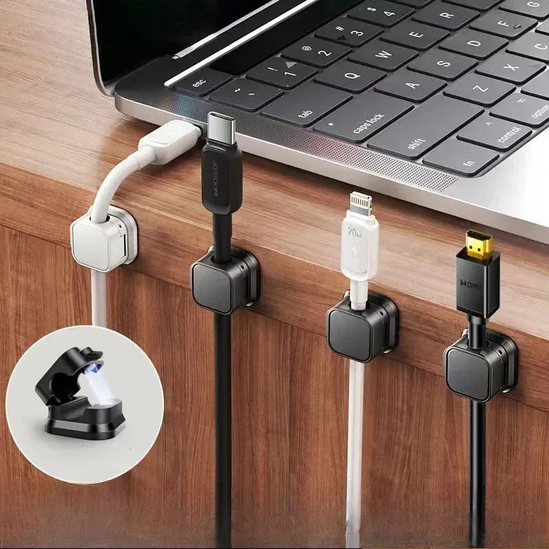 6PCS Magnetic Cable Clips Cabl - Cable Organizer Magnetic 评论和价格