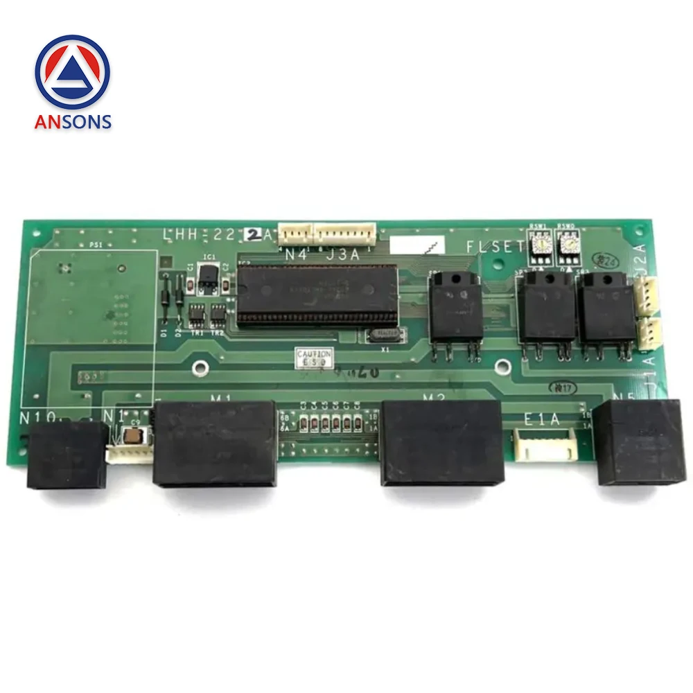 LHH-220A LHH-221A LHH-222A LHH-223A Mits*b*shi Elevator Landing Power Interface PCB Board Ansons Elevator Spare Parts