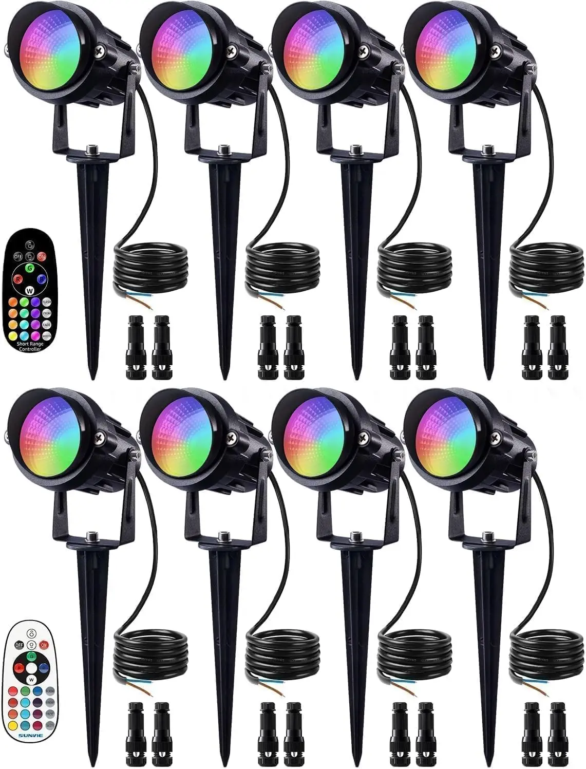 12W Rgb Color Chang…