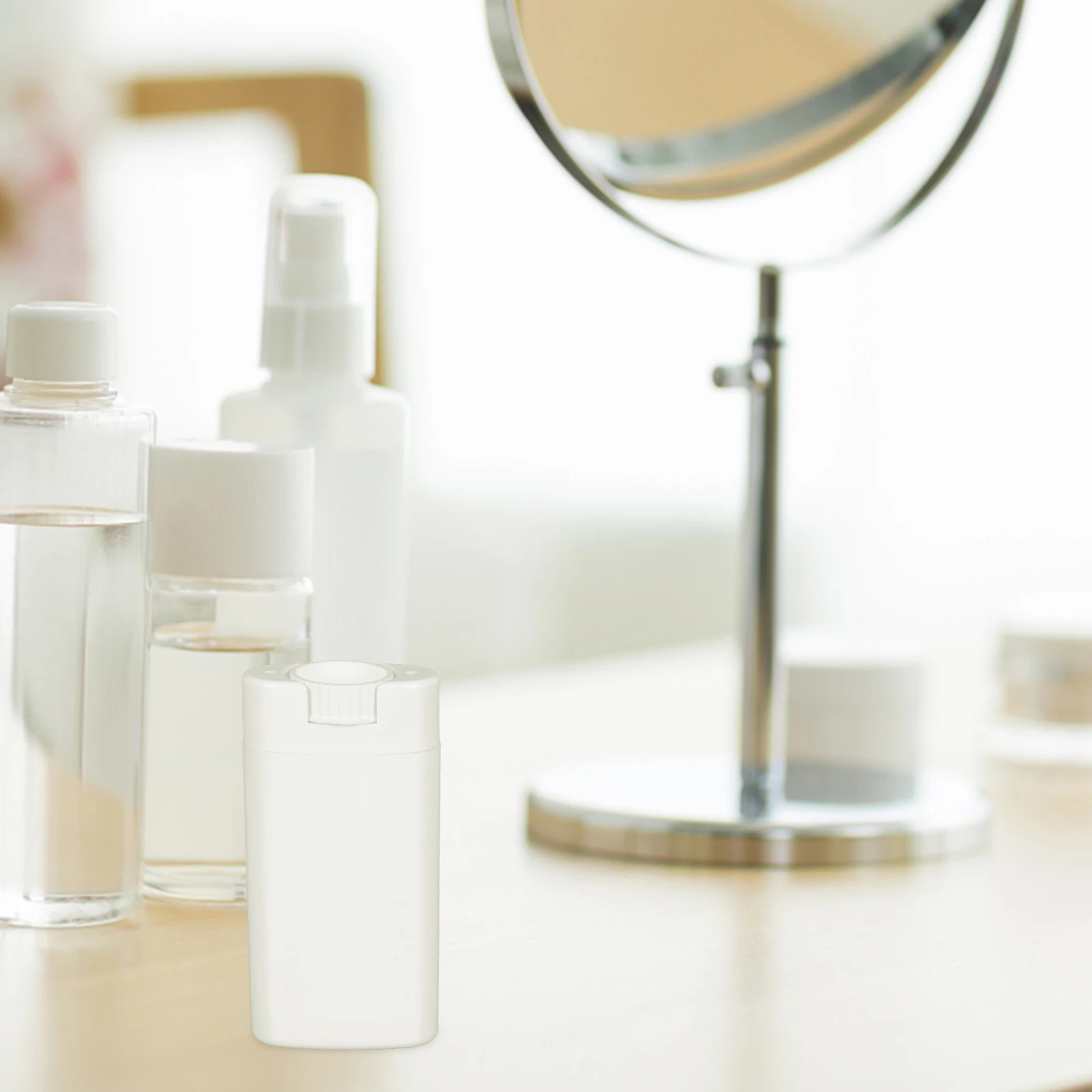 

10pcs Anti-Perspirant Tube Containers Plastic Portable Cream Sub Bottles Leak-Proof Refillable Storage For Ointments Lotions