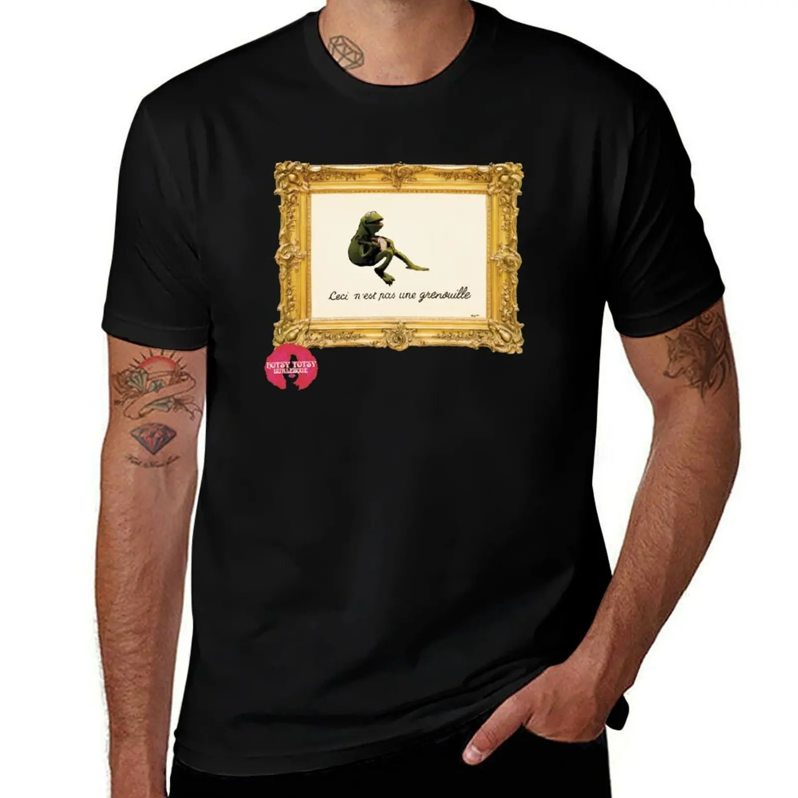 This is Not a Frog T-Shirt Durable Work Wear T-Shirt