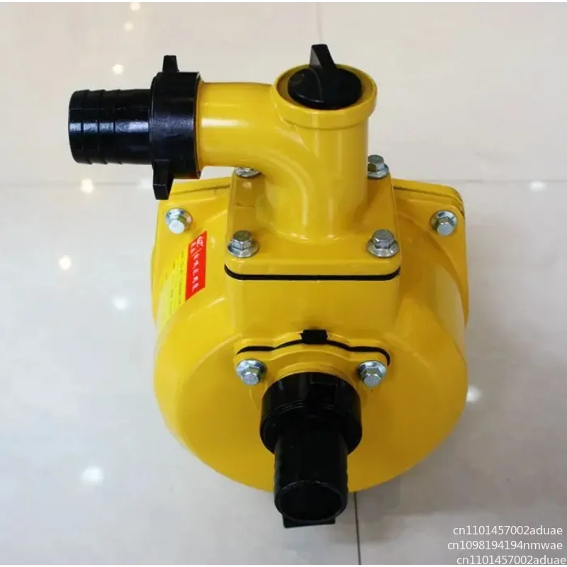 1/1.5/2/3 Inch Belt Drive Power Self-priming Pump/farm Irrigation Pump Aluminum Alloy Flow Pump Large Flow Self-priming Pump