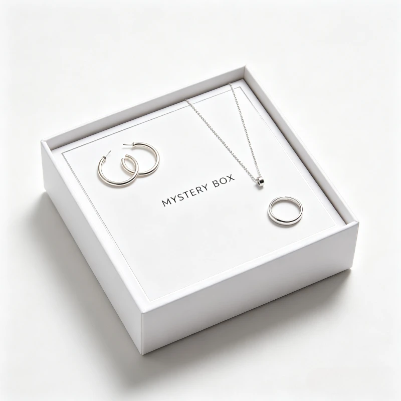 1 10 20 50 Random Style Fashion Jewelry Set Including Necklace Earrings Bracelet Trendy All Match for Party Daily Decor