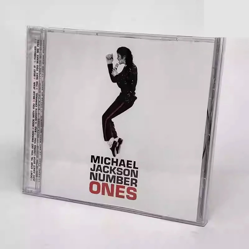 

Музыкальный CD Майкла Джексона: Классический поп и R&B, альбомы-бестселлеры, сборник лучших хитов, саундтреки для косплея, подарочный набор