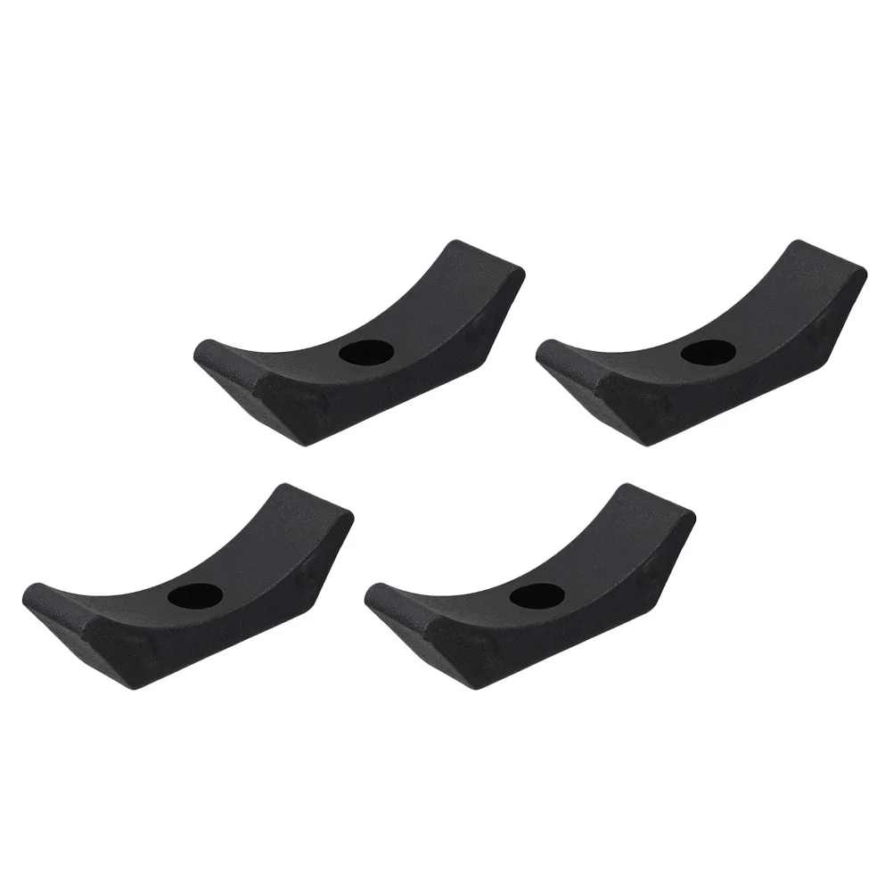 

4 Pcs Dumbbell Rack Plastic Cradles Dumbells Brackets Pp Workout Equipment Fitness Dumbbells