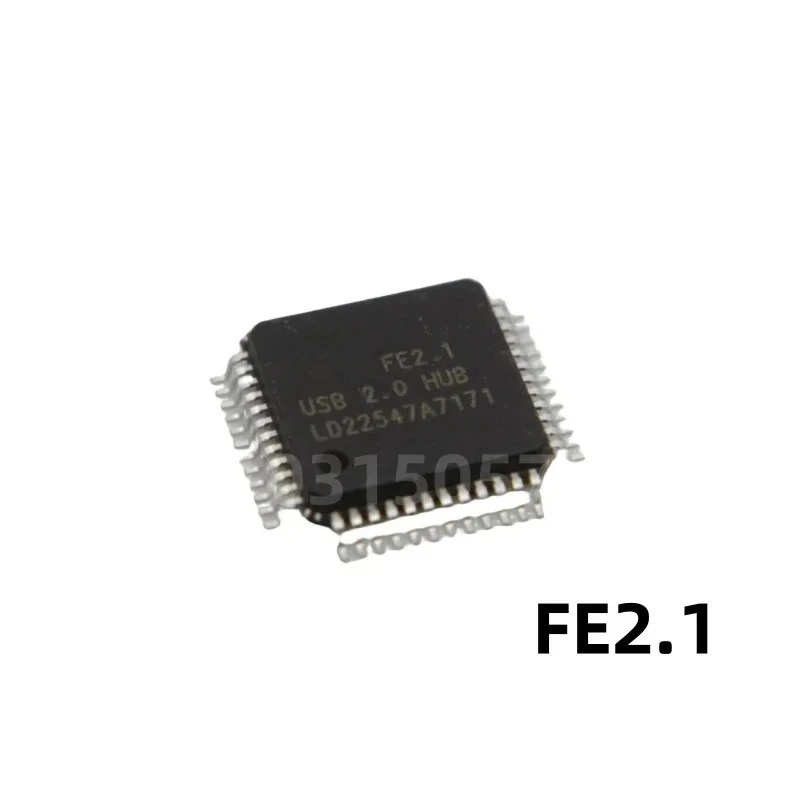1piece  FE2.1 QFP48 USB2.0 HUB USB interface chip