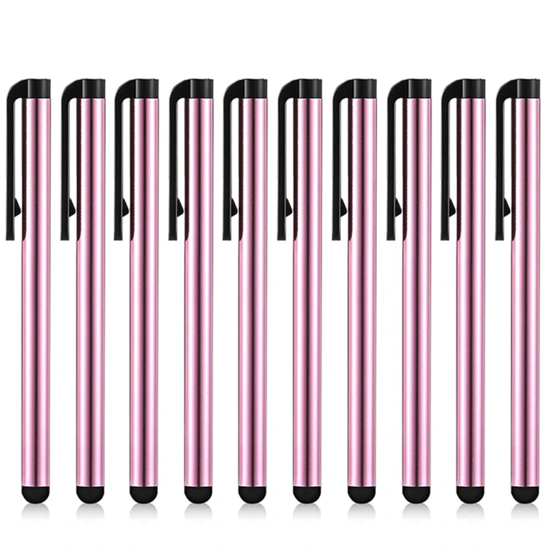 Universele styluspen voor iPhone 13, iPad Pro, Samsung tablet, Android, draagbare aanraakpen voor alle capacitieve schermen met penclip