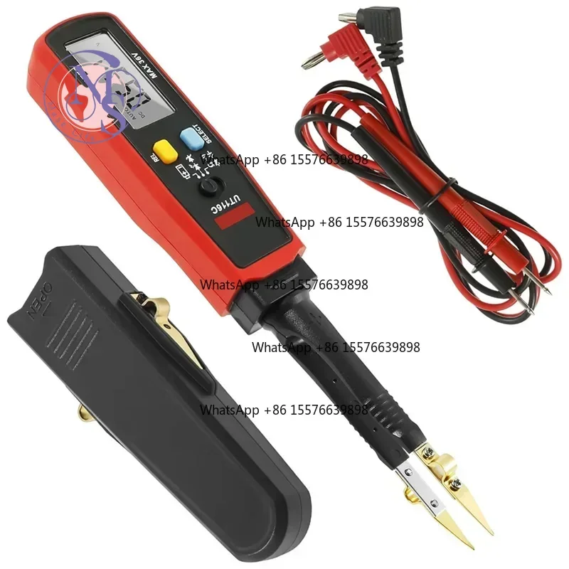180°Rotatable Probe Fuse Monitor,Automotive Draw Fuse Tester, Circuit Test Tool For Car & Caravan & Boat