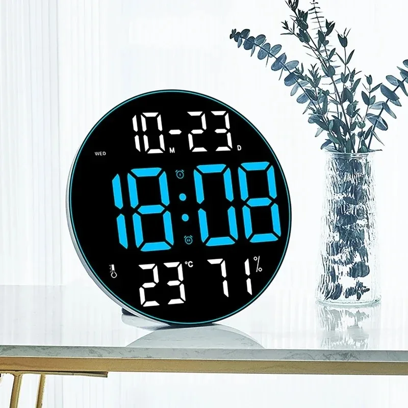12-inch-round-large-screen-big-digital-wall-clock-led-silent-time-week-date-temp-humidity-smart-electronic-clock-remote-control