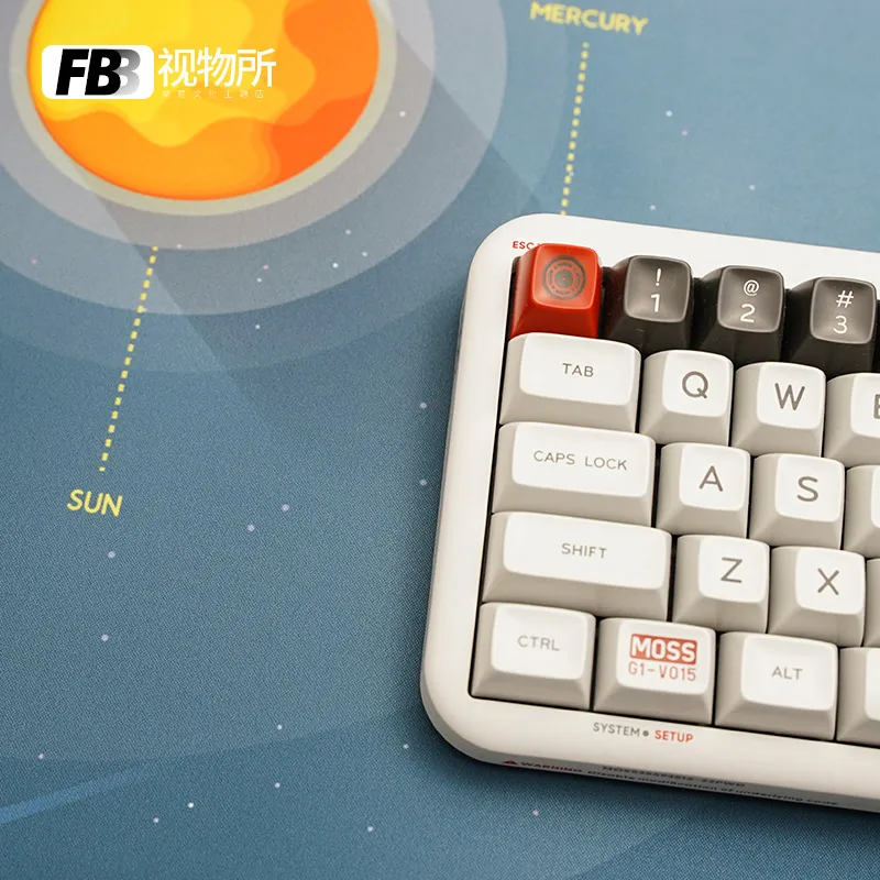 FBB Космический настольный коврик, геймерские коврики для мыши, коврик для офисного стола, большой коврик для мыши, игровые коврики для мыши для компьютерной клавиатуры, большие коврики