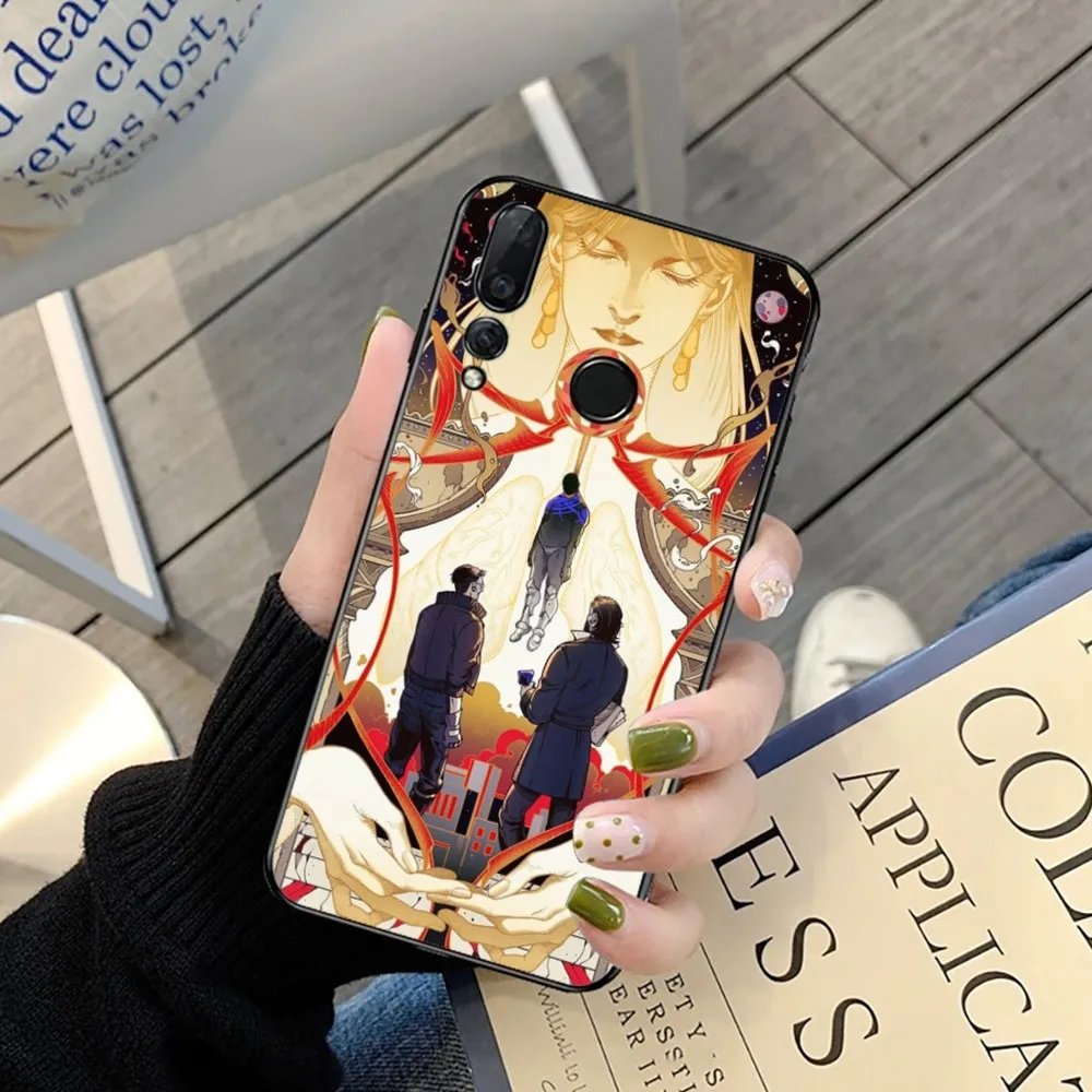 Disco Elysium Phone Case For Huawei Y9 6 7 5 Prime Enjoy 7s 7 8 plus 7a 9e 9plus 8E Lite Psmart Shell