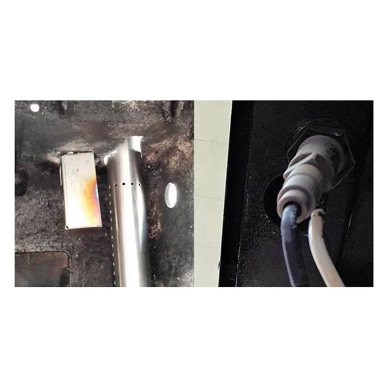 ABVJ-Grills Piezo Igniter 어셈블리 Weber 7510 Spirit E-210 압전 펄스 점화용 Piezo Spark Igniter 점화