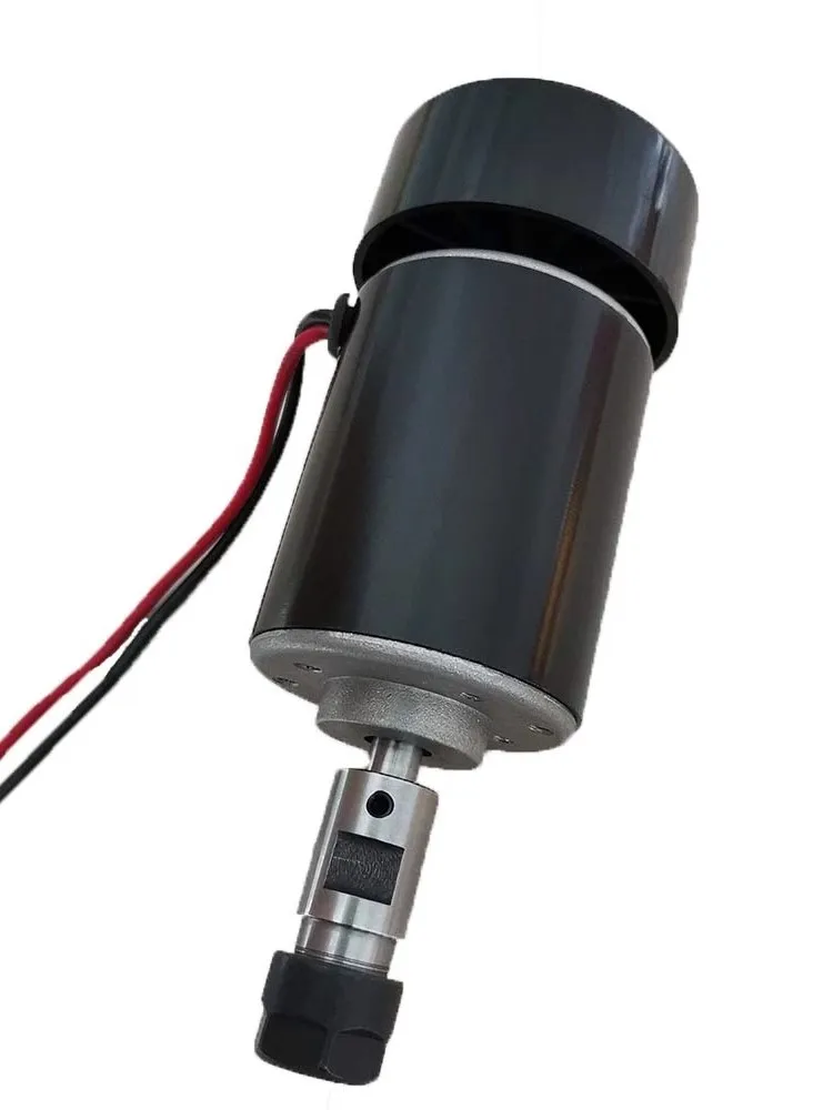 10000rpm 12-24V 200W DC Spindle Motor ER11 ER16 For CNC Router Milling Machine
