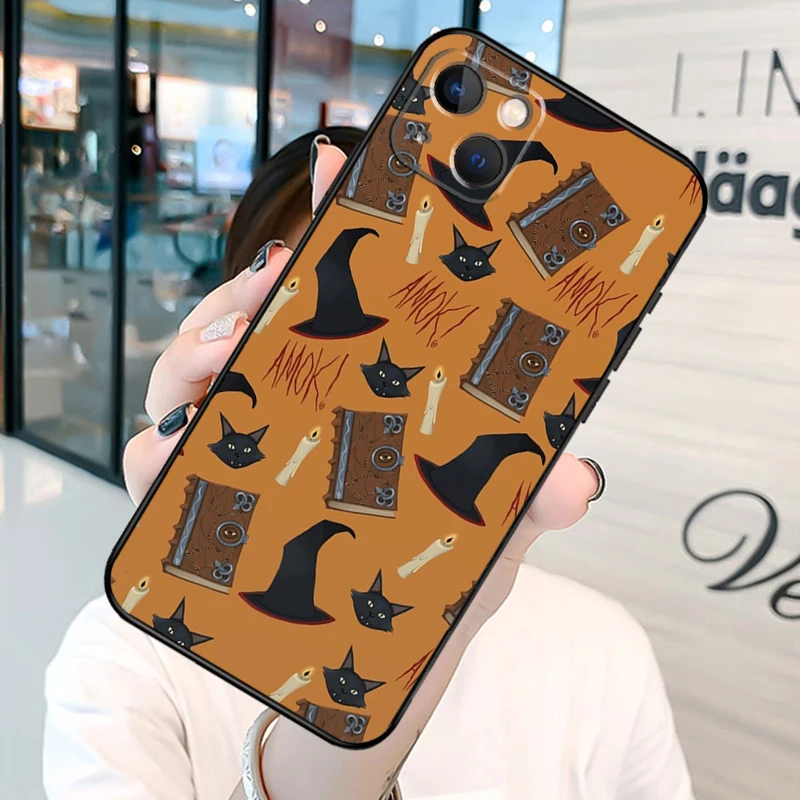 Hocus Pocus Phone Case on For iPhone 13 12 11 Pro Max 8 6 7 Plus SE 2020 XR X XS MAX Soft Back Cover