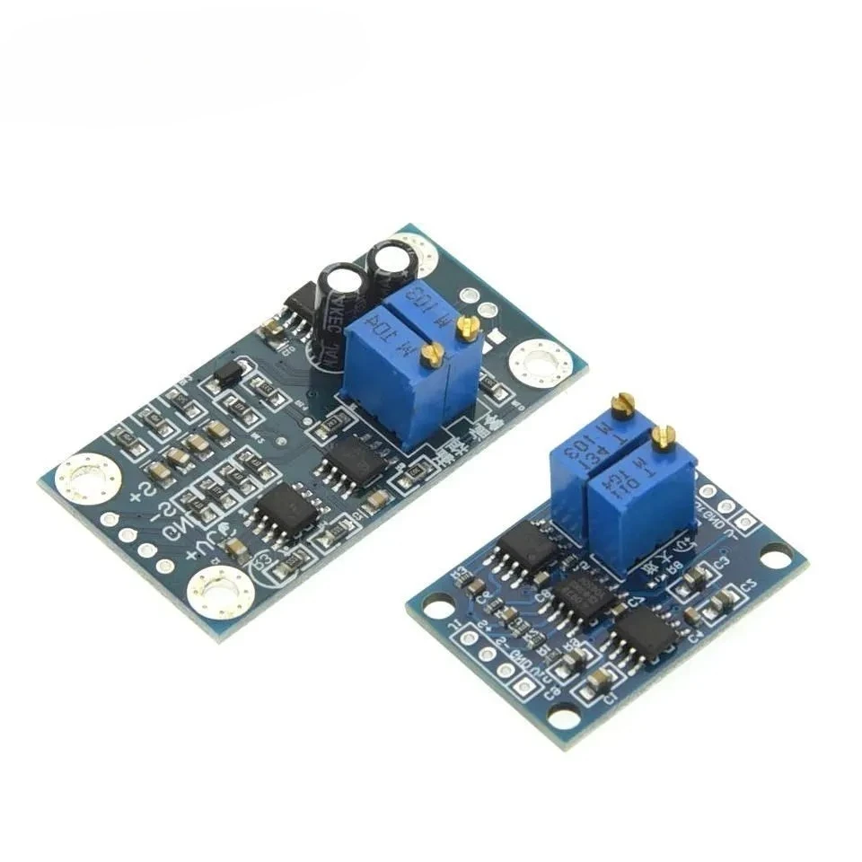 AD620 Microvolt MV Voltage Amplifier Signal Instrumentation Module Board 3-12VDC
