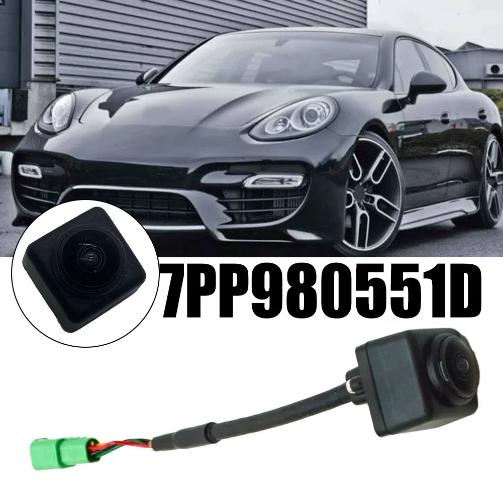 

Front Back Left Right Car Parking Camera Black ABS 7PP980551D For Panamera 970 Car Electronics Accessories