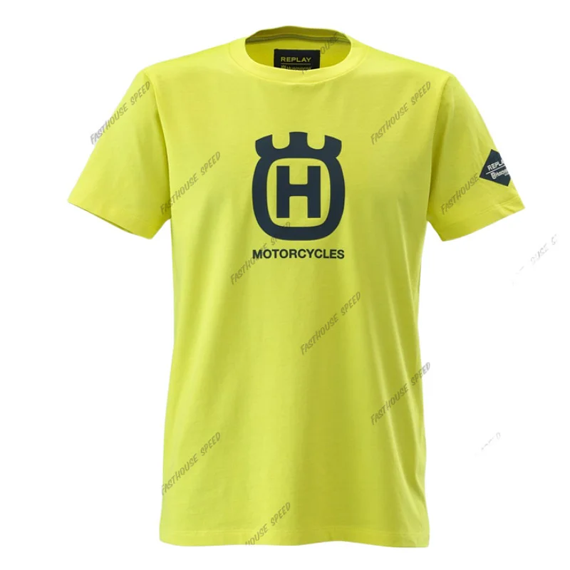 

Fashion Motocross Mountain Enduro Quick Drying T-shirt Bicycle Motorcycle Cycling Outdoor Sport Short Sleeves For Husqvarna 701