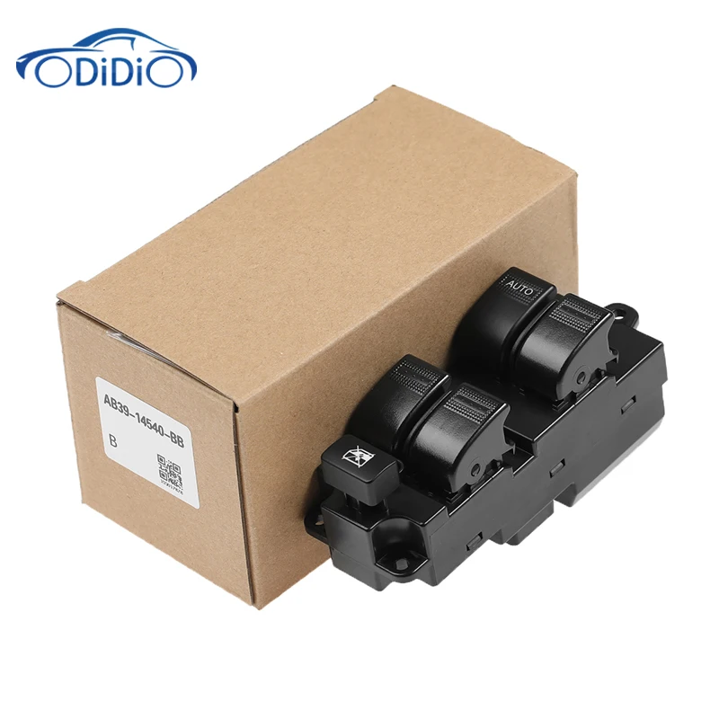 AB39-14540-BB 4+11 Pins Car Electric Power Window Master Switch For Ford Ranger 2012-2015 Mazda BT50 2013-2016 AB3914540BB