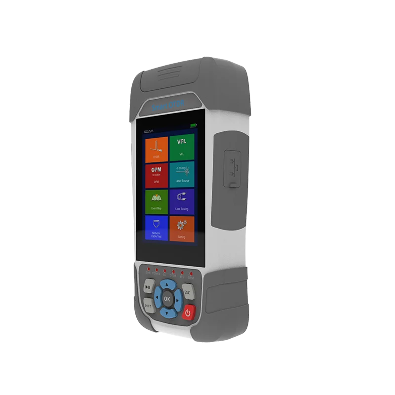 Optical Time Domain Reflectometer OTDR 8 in 1 Fiber Optica Power Meter Portable Fiber Tester Optical Fiber Cable Tester