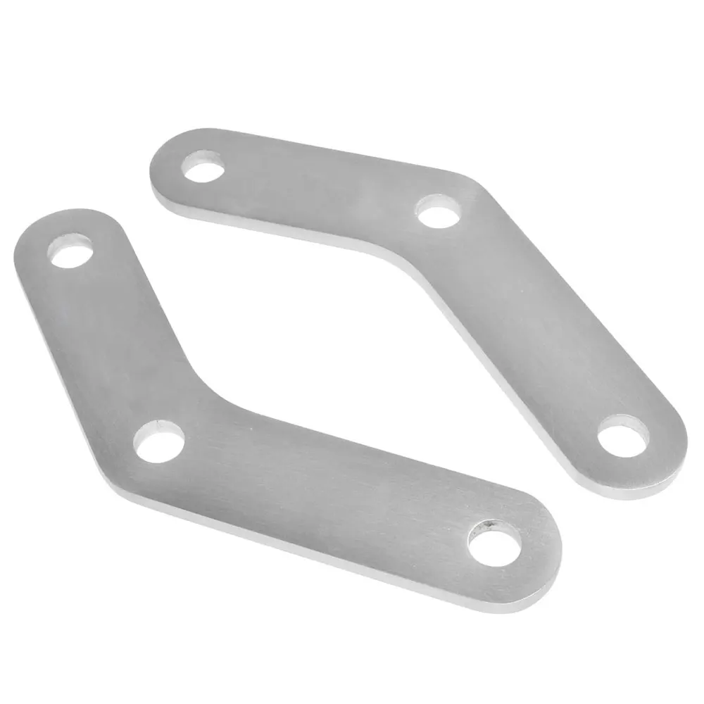 

Motorcycle Silvery Rear Suspension Drop Link Cushion Lever Lowering Links Kit For KAWASAKI VULCAN S 650 2015-2021