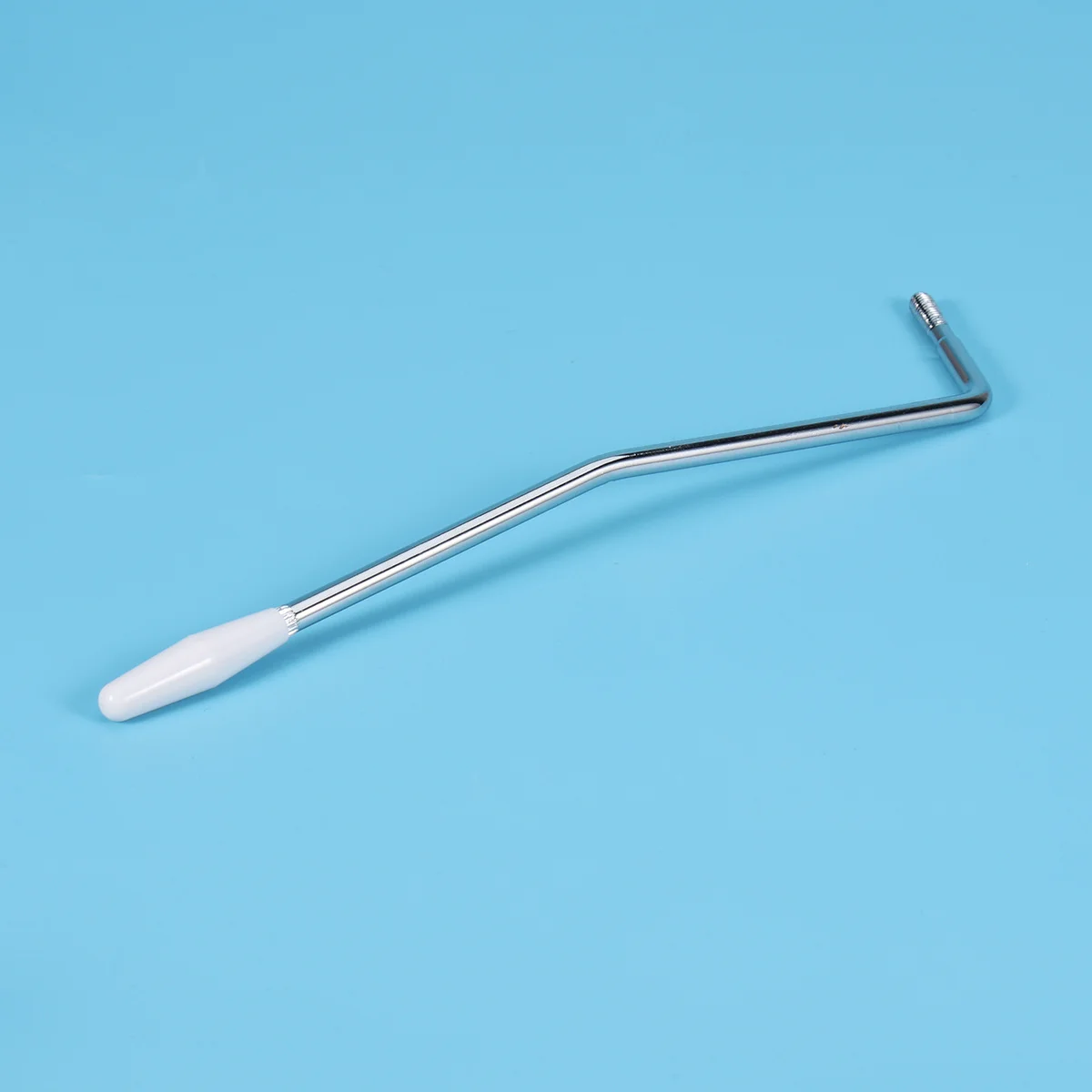 

5Mm Electric Guitar Tremolo Arm Single Bridge System Crank Handle Silver Tremolo Bar Whammy Bar Guitar Parts Replacement