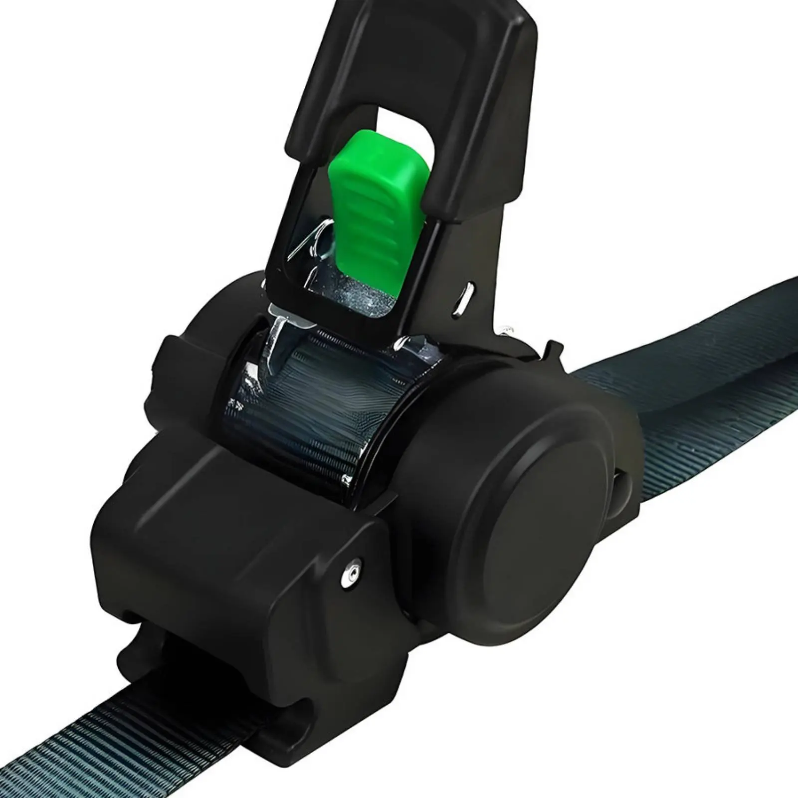 Picture 4: Self Retracting Ratchet Strap High Strength Retractable Ratchet Strap for Car Travel