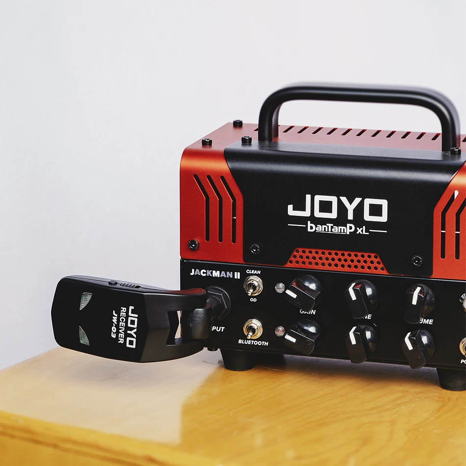 JOYO JW-03 Digital Wireless Transmitter Receiver Portable 2.4G Electric Guitar Receiver For Guitar Amplifier Parts Accessories