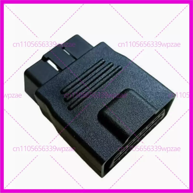 

Вилка автомобильного детектора, удлинительный кабель OBD2 для вождения компьютера, 16P, адаптер с полным питанием, разъем 12 В, 24 В