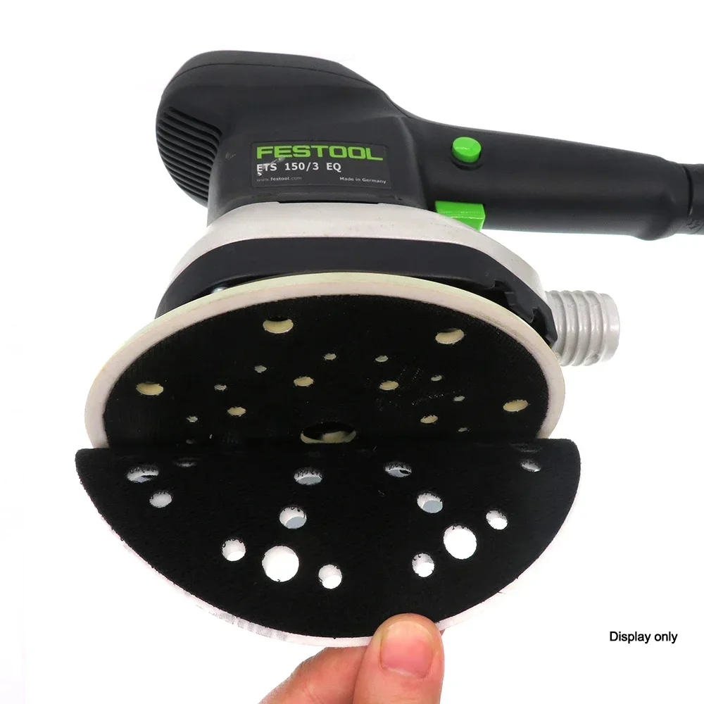 2 Pc 6 150mm Interface Pad Protection Disc Hook and Loop 48 Holes for Festool Sander Polishing  Grinding Abrasive Tools