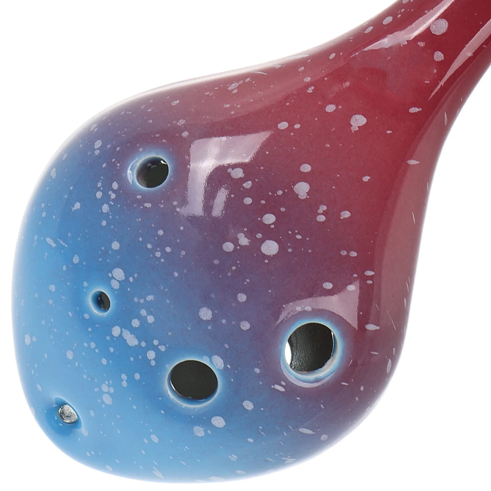 الأكرينا الصغيرة ذات 6 فتحات في أداة الرياح السيراميكية لتعلم المبتدئين، الممارسة الموسيقية المحمولة، الناي الكلاسيكي #6