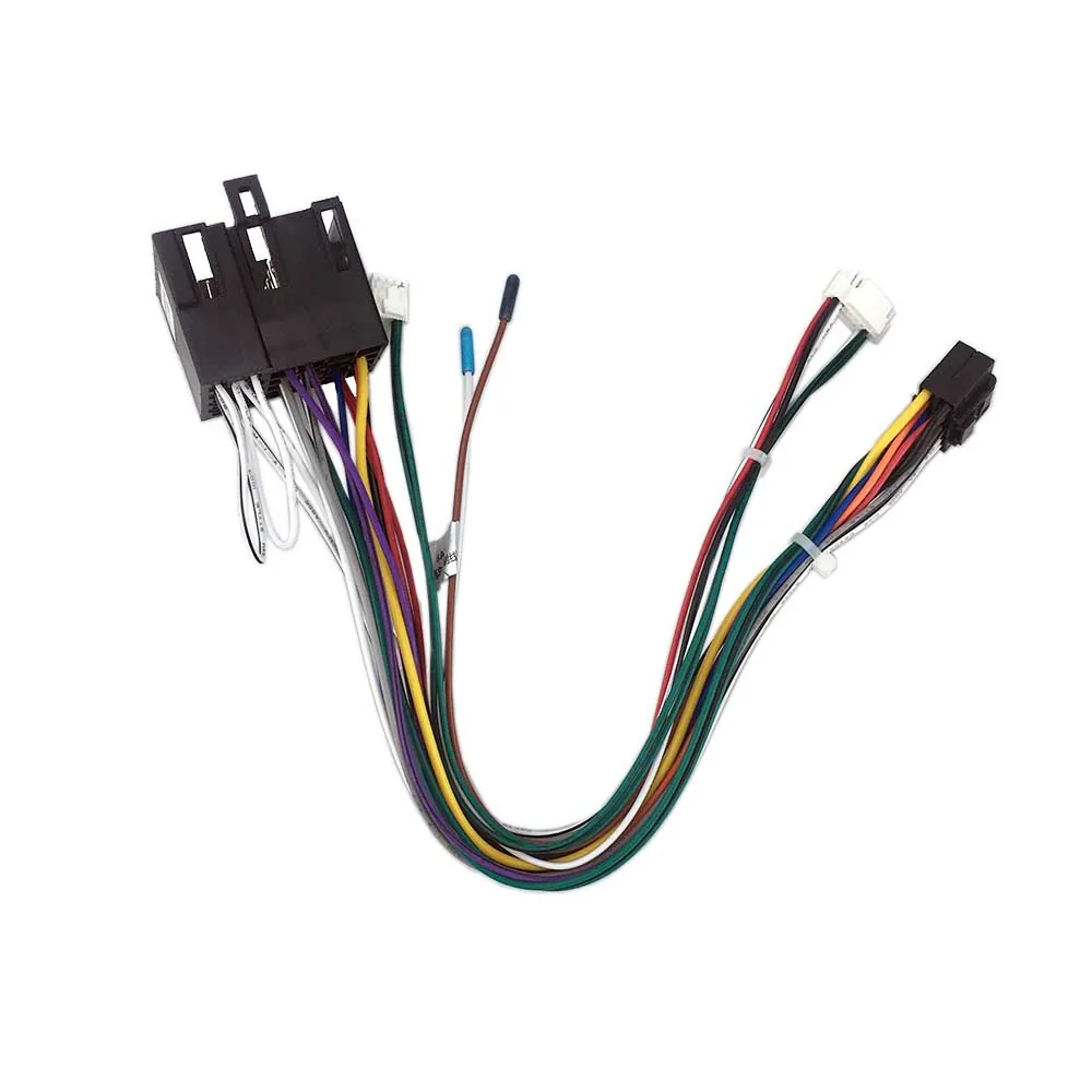 

For RENAULT Megane2 Android Headunit Car Radio Wiring Harness CAN BUS Box Multimedia Player DVD GPS Cable Power Connector 16pin