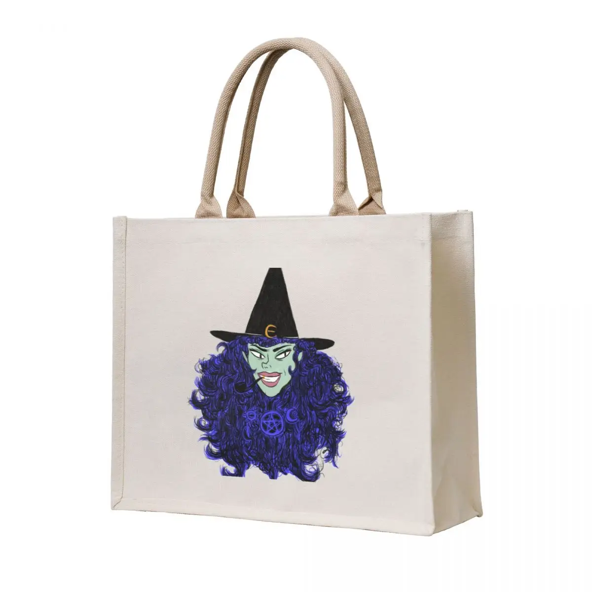 

Double, Double, Toil and Trouble ( Colour Version) Tote Bag shopper bag women canvas eco pack cute tote bag