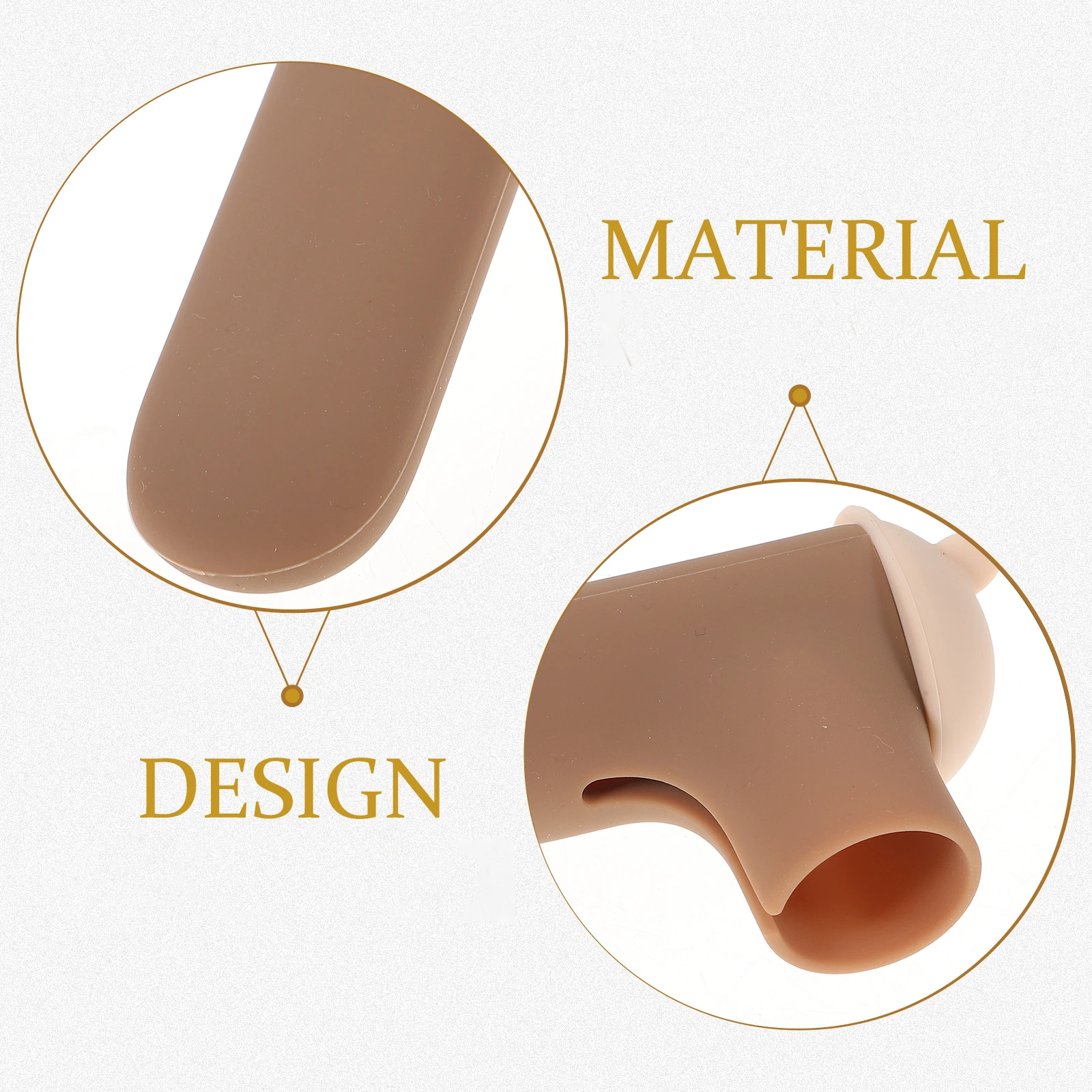 

Premium Silicone Door Handle Cover Protector Childproof Anti-Collision Safety Door Knob Glove Sleeve For Easy Install