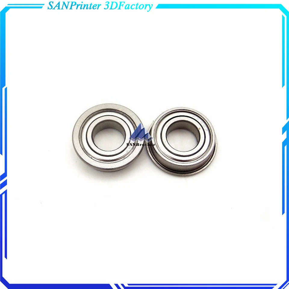 8Pcs/UM2 UM2+ 2 Extended+Ball Bearing F688ZZ 3D Printer 8mm Optical Axis Ball Bearing F688ZZ Wholesale Pirce